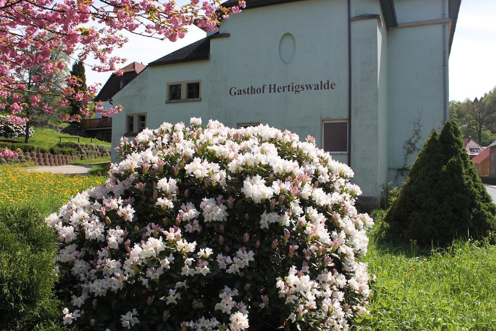 Gasthof Hertigswalde Hotel Sebnitz Exterior photo